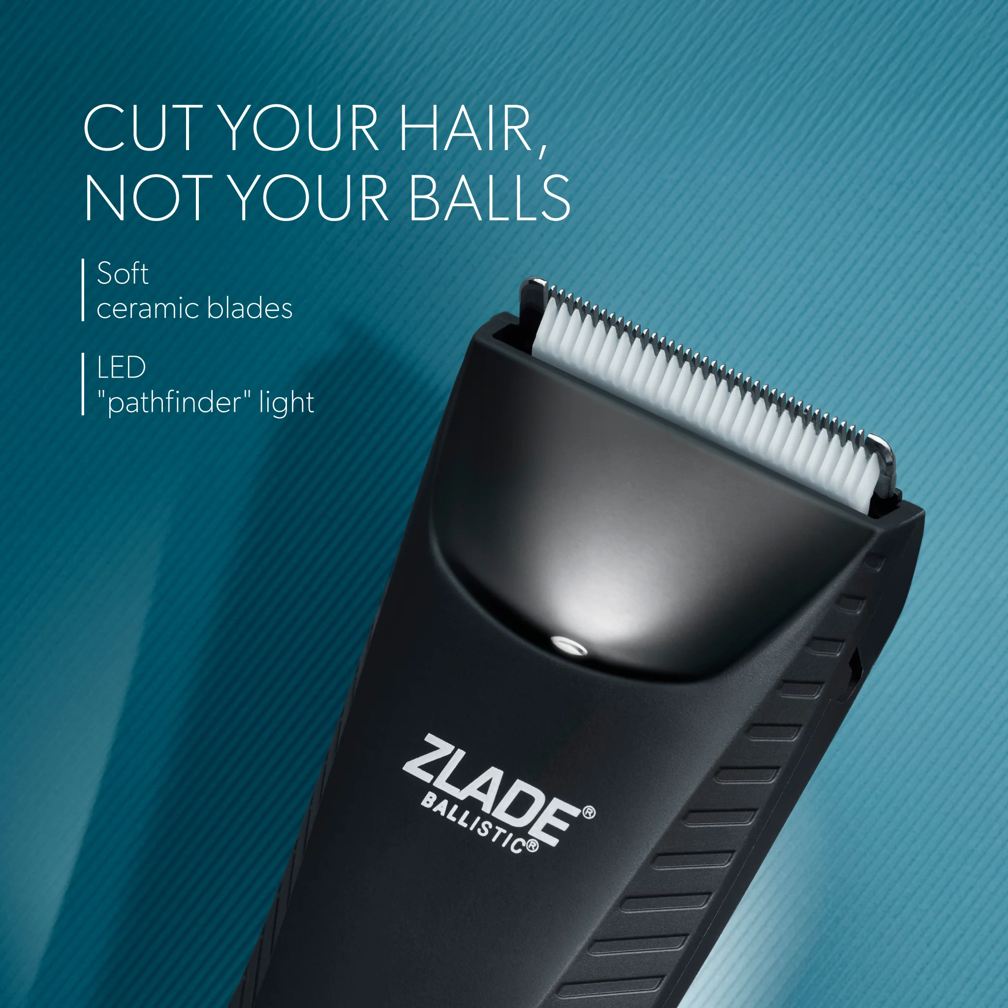 Zlade Ballistic TURBO Full-Body Trimmer for Men - Image 5