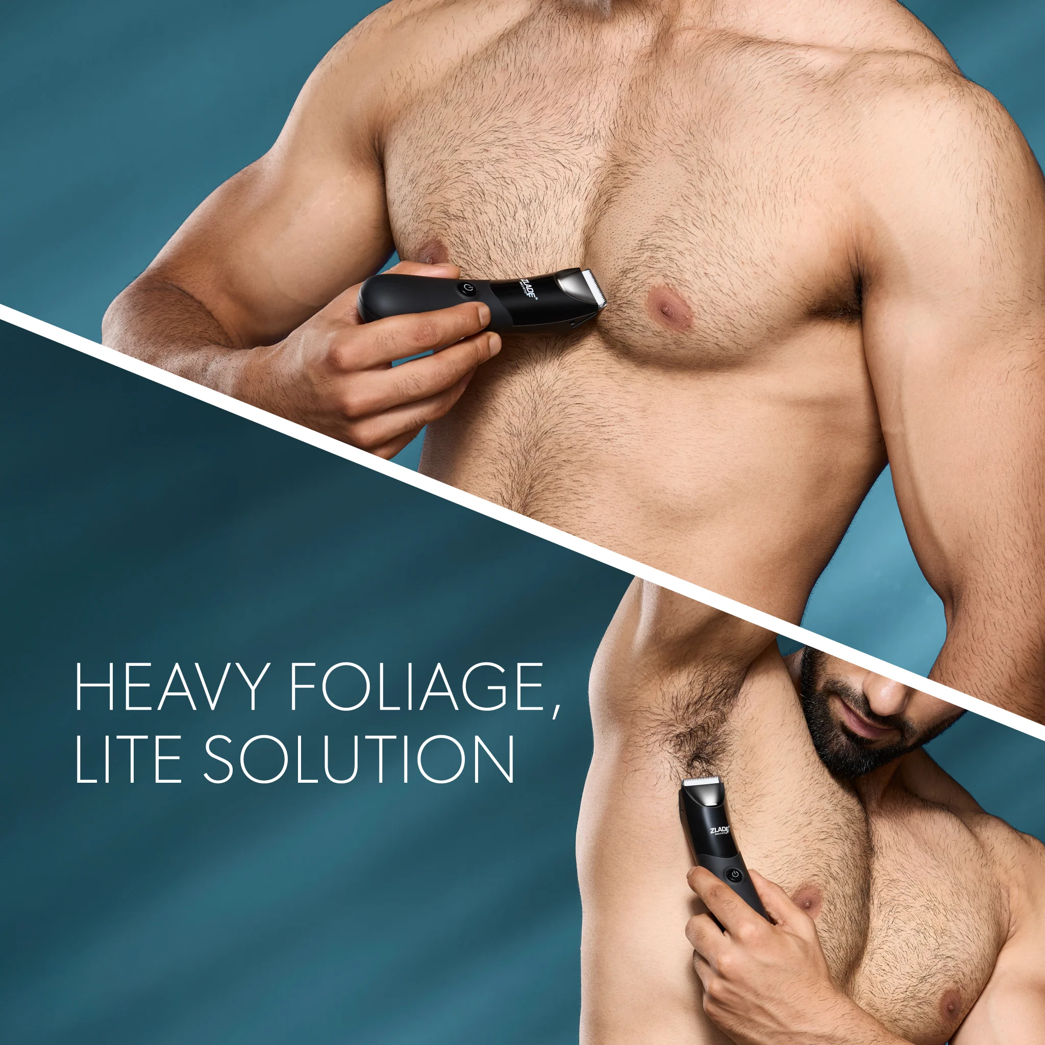 Zlade Ballistic LITE Full-Body Trimmer - AAA Battery Powered - Image 3