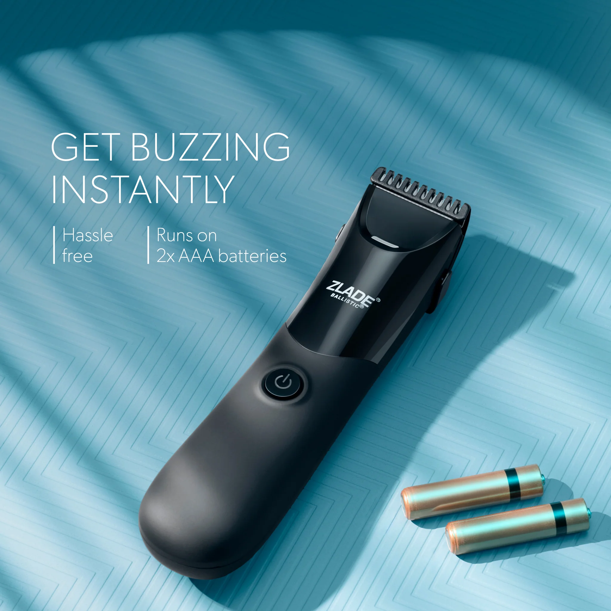 Zlade Ballistic LITE Full-Body Trimmer - AAA Battery Powered - Image 4