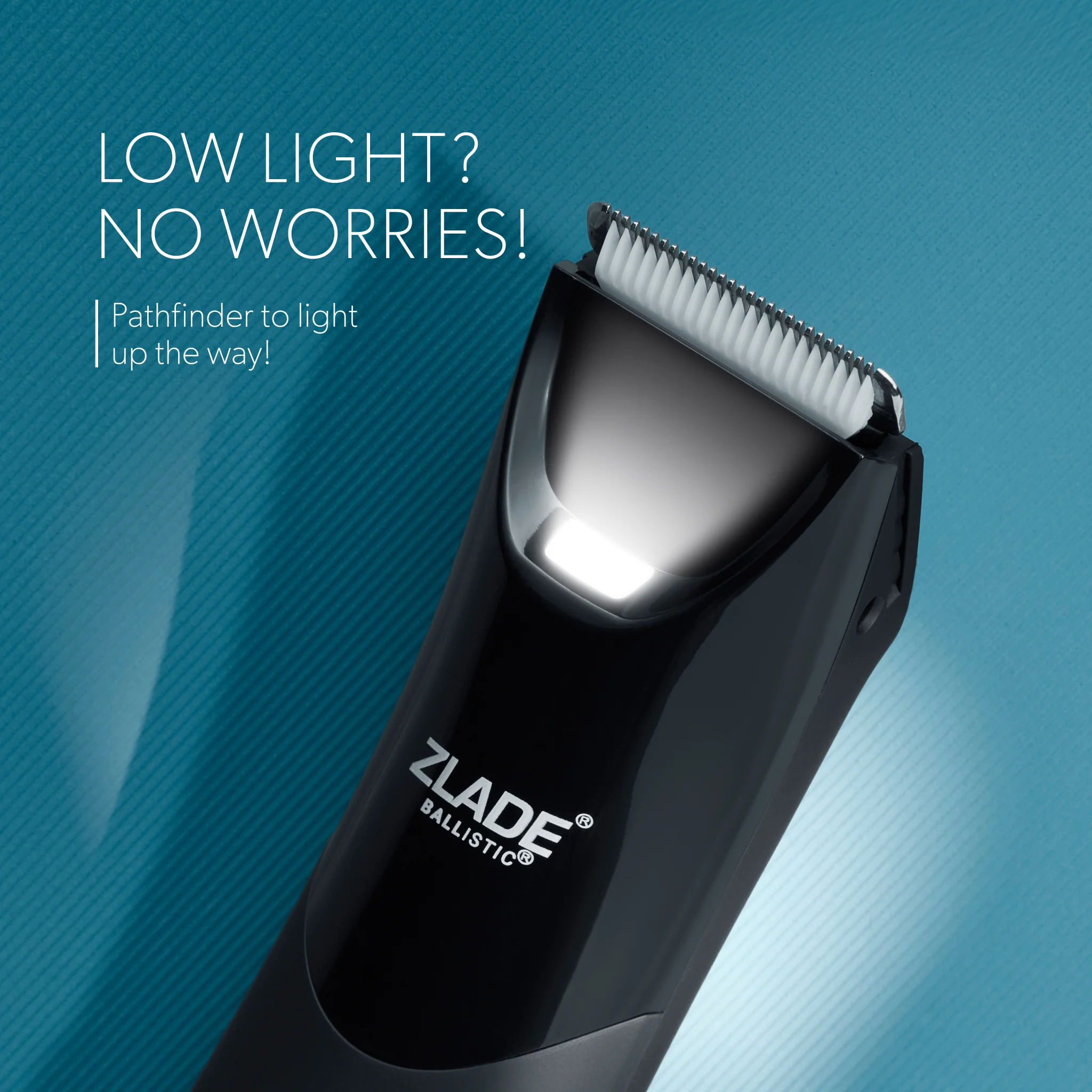 Zlade Ballistic LITE Full-Body Trimmer - AAA Battery Powered - Image 5