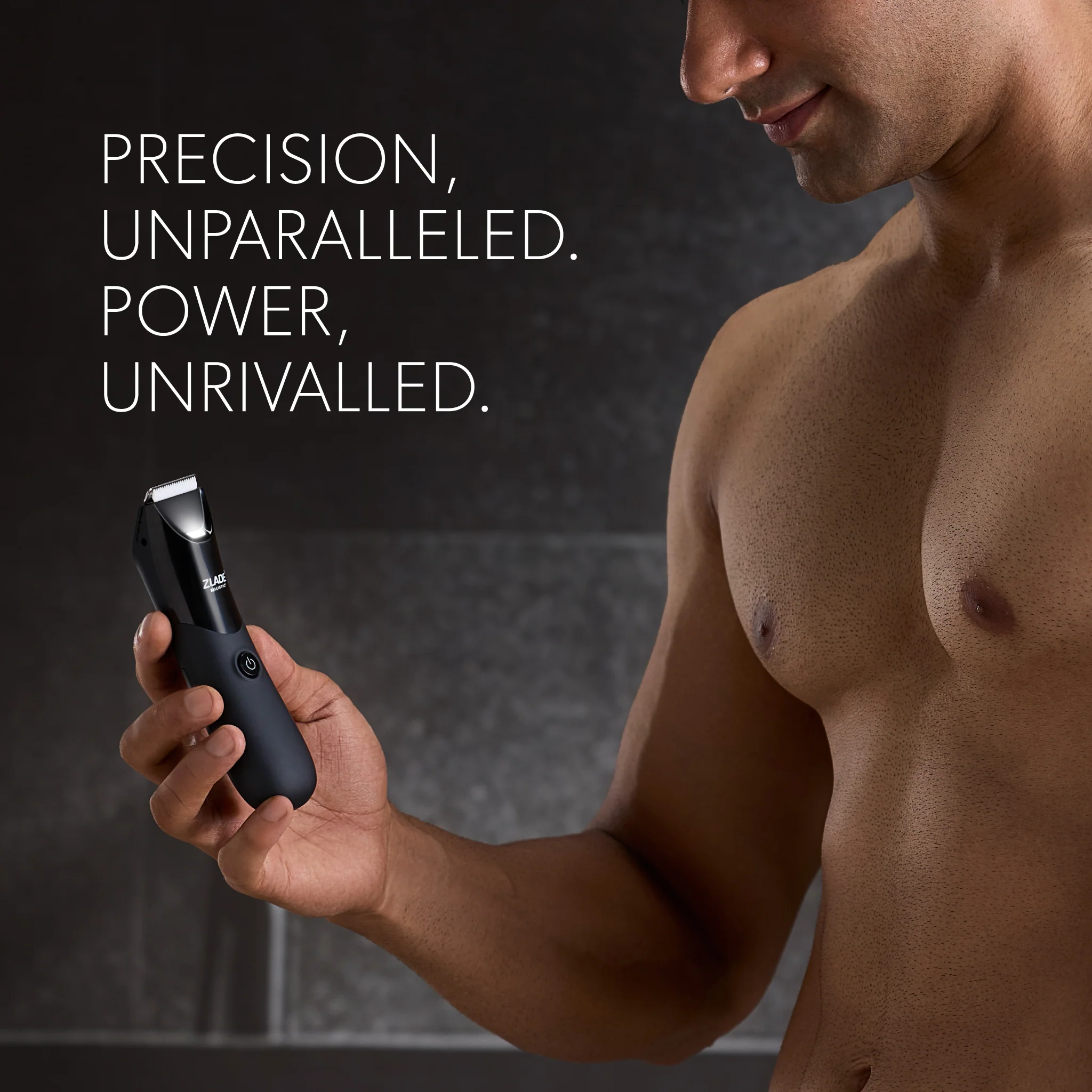 Zlade Ballistic LITE Full-Body Trimmer - AAA Battery Powered - Image 7