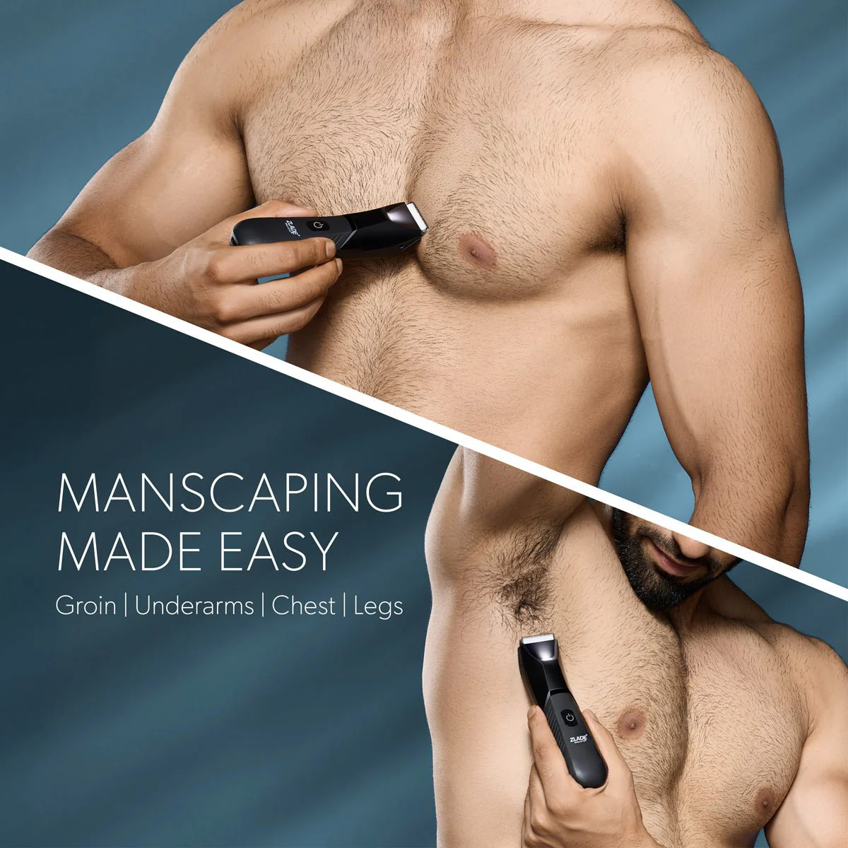 Zlade Ballistic Lite Plus Full Body Trimmer for Men - Image 3