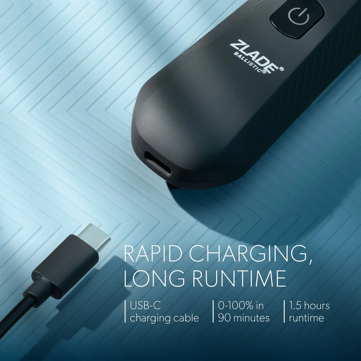 Zlade Ballistic Lite Plus Full Body Trimmer for Men - Image 4