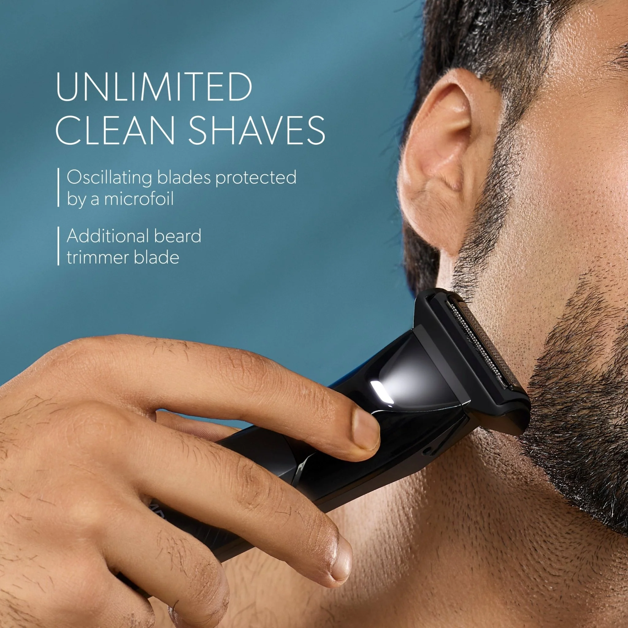 Zlade Ballistic Neo All-in-One Multi-Groomer For Men - Image 3