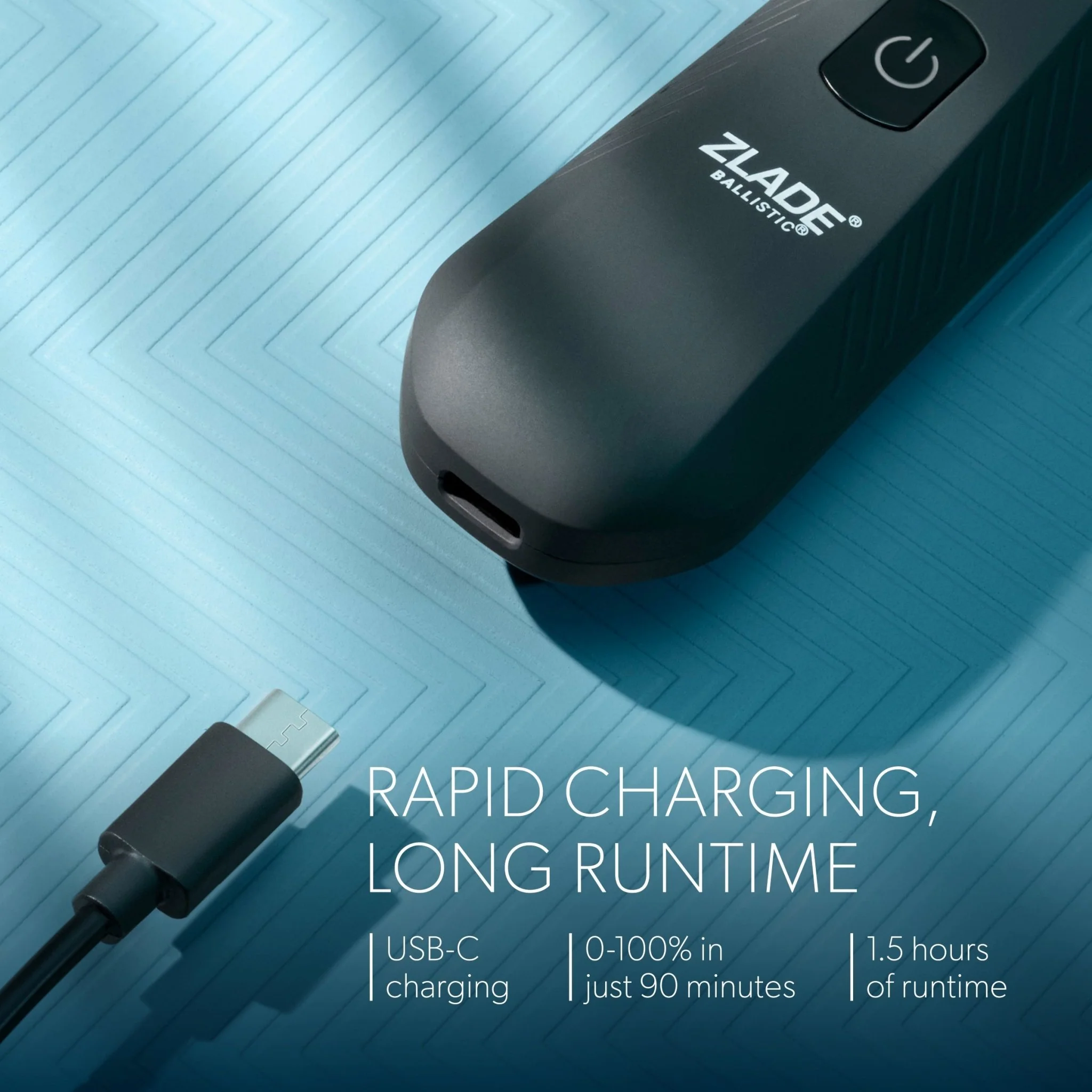 Zlade Ballistic Neo All-in-One Multi-Groomer For Men - Image 6