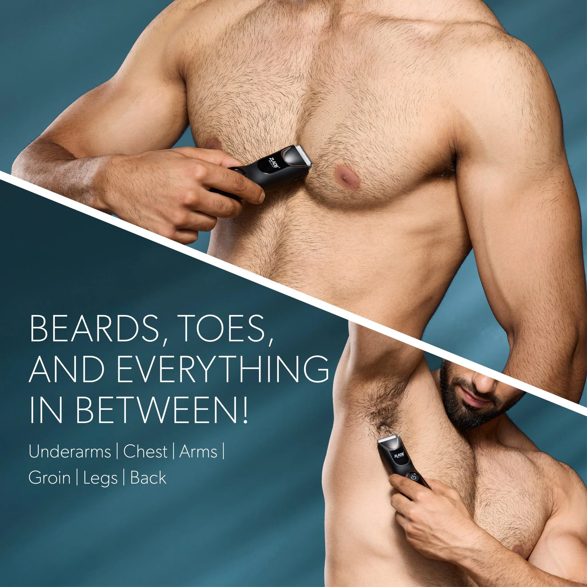 Zlade Ballistic Pro Full-Body Trimmer for Men - Image 3