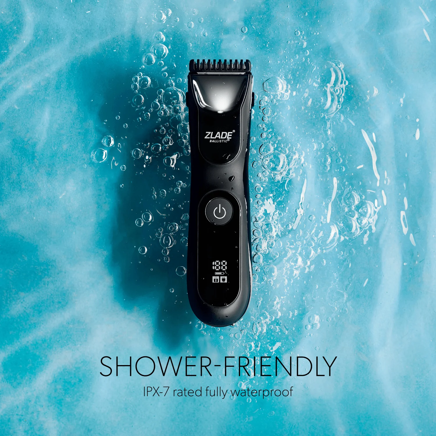 Zlade Ballistic Pro Full-Body Trimmer for Men - Image 5