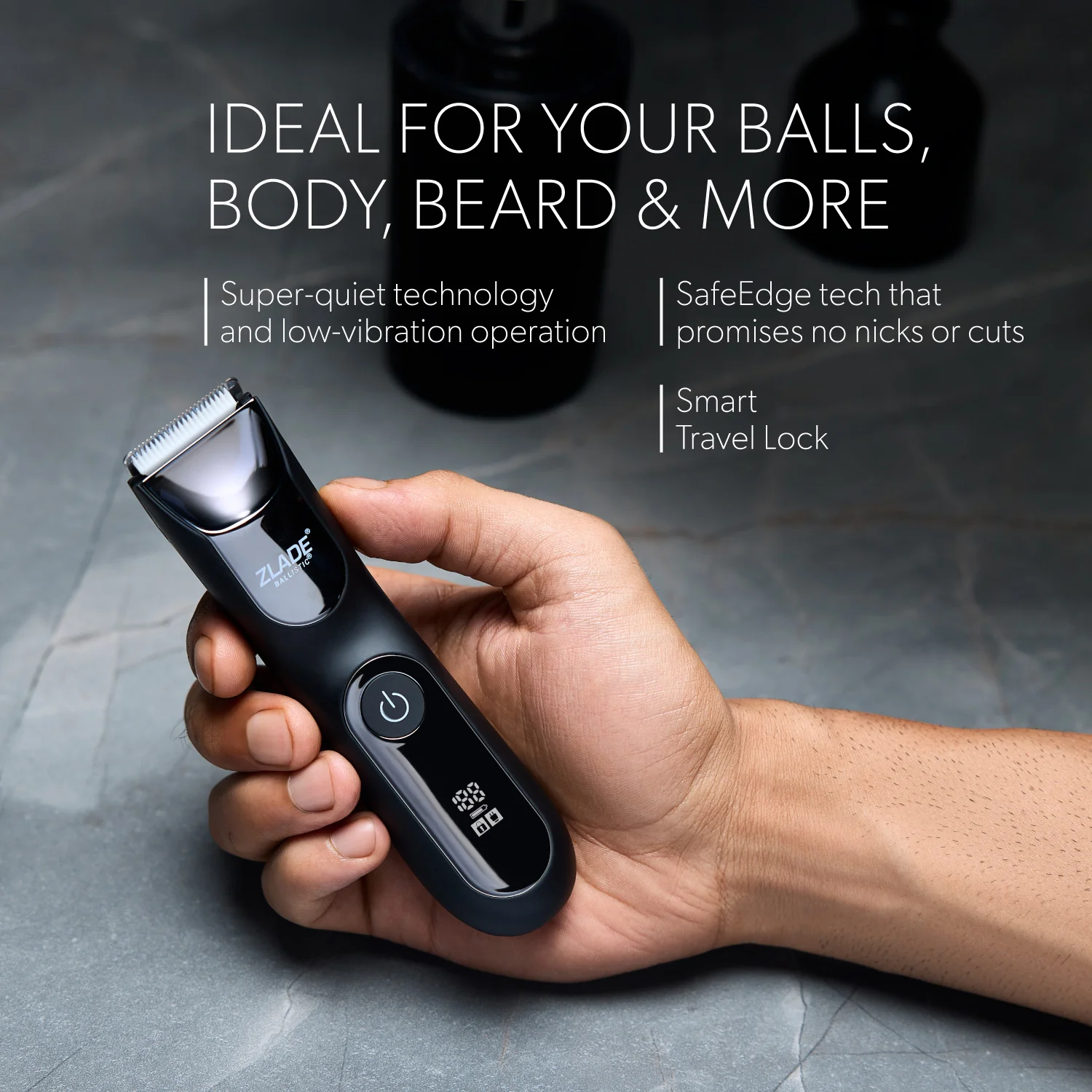 Zlade Ballistic Pro Full-Body Trimmer for Men - Image 7