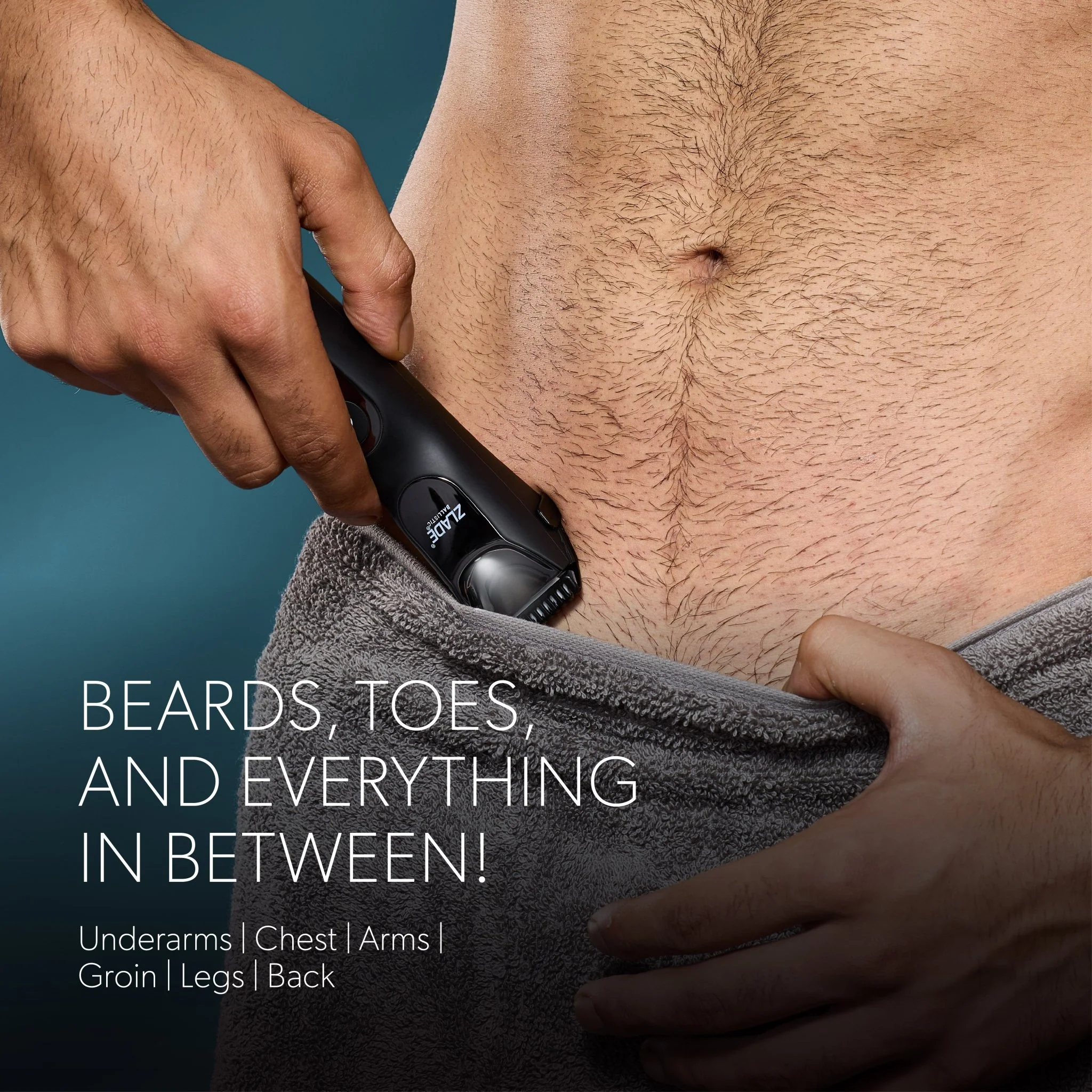 Zlade Ballistic Pro Max All-in-One Trimmer for Men - Image 3