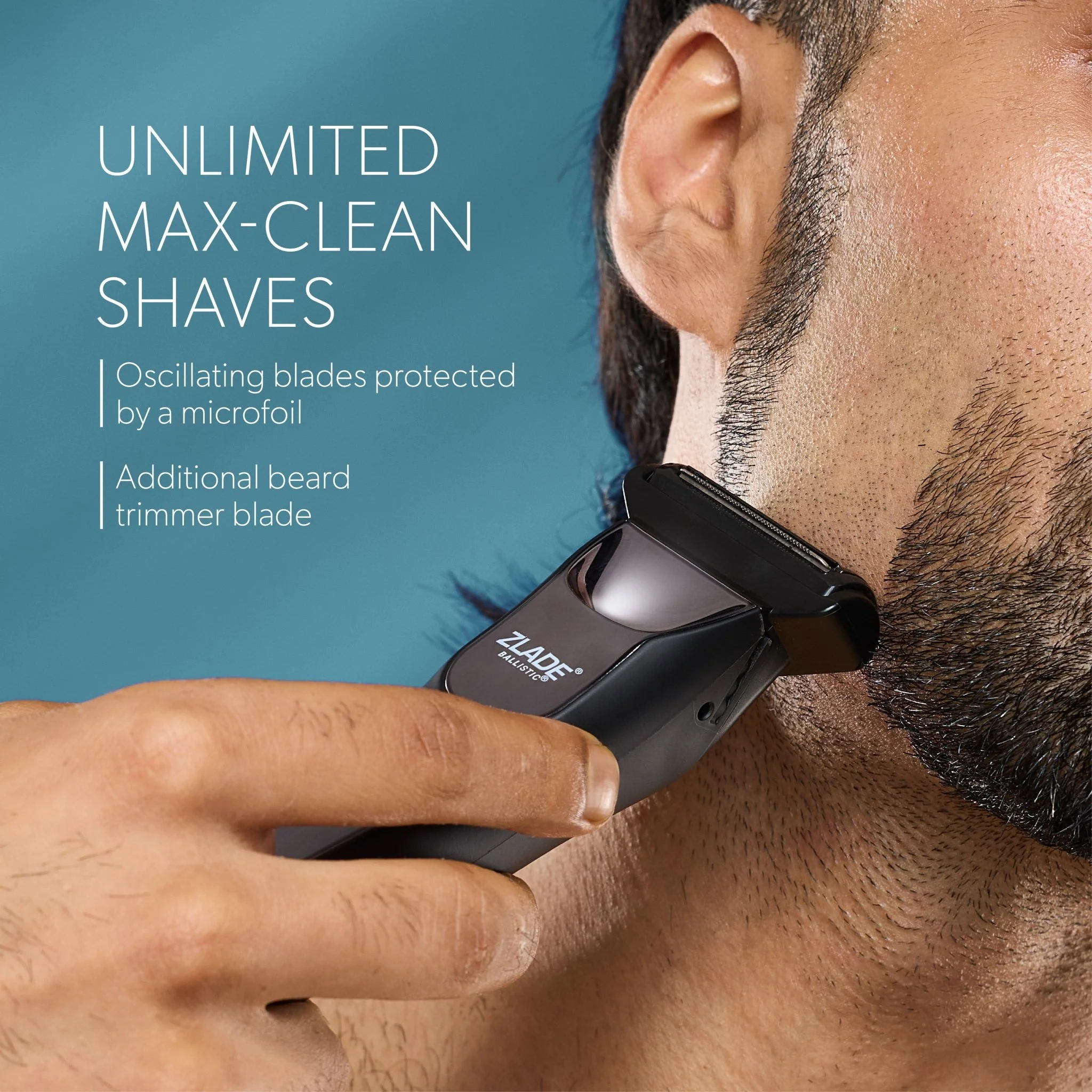 Zlade Ballistic Pro Max All-in-One Trimmer for Men - Image 4
