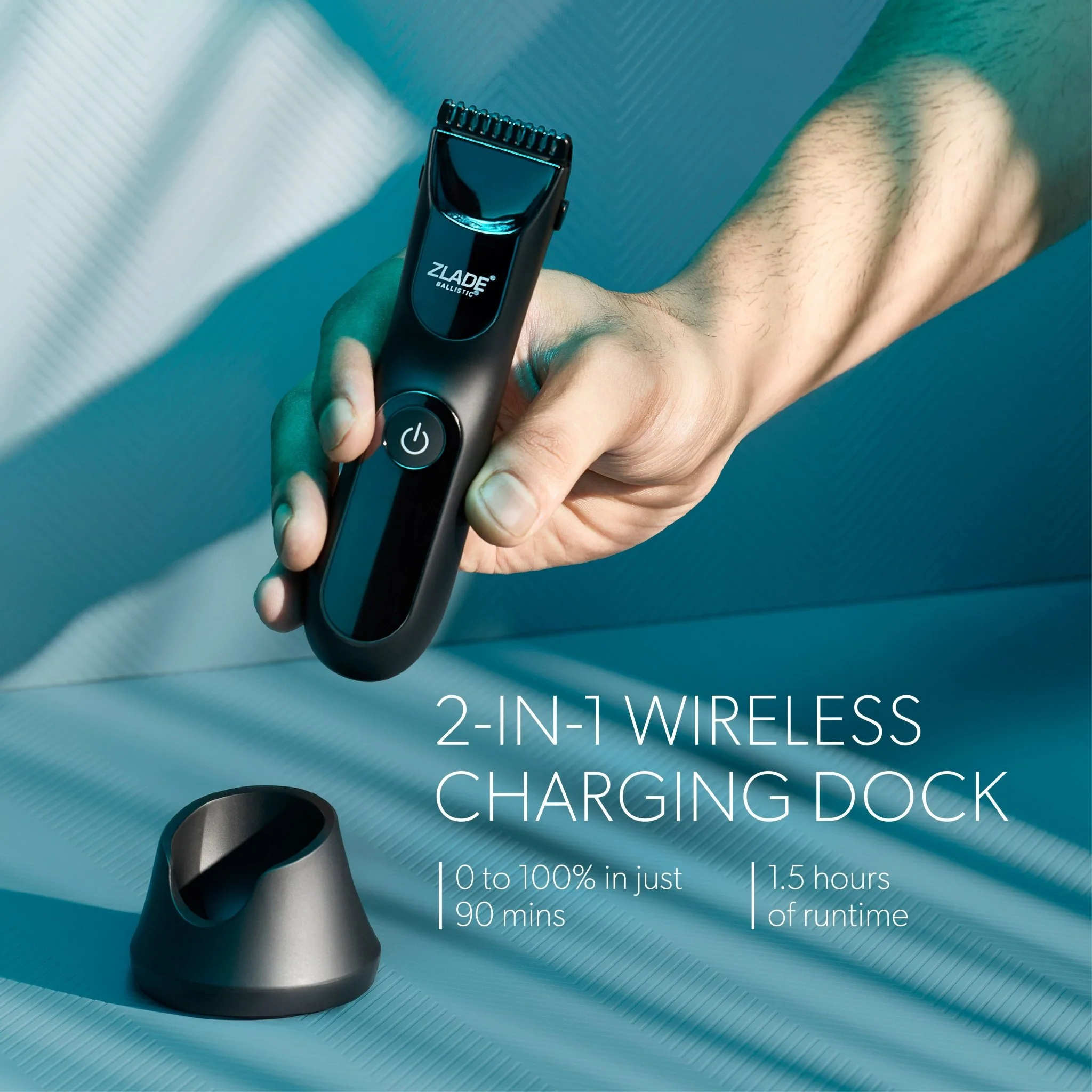 Zlade Ballistic Pro Max All-in-One Trimmer for Men - Image 6