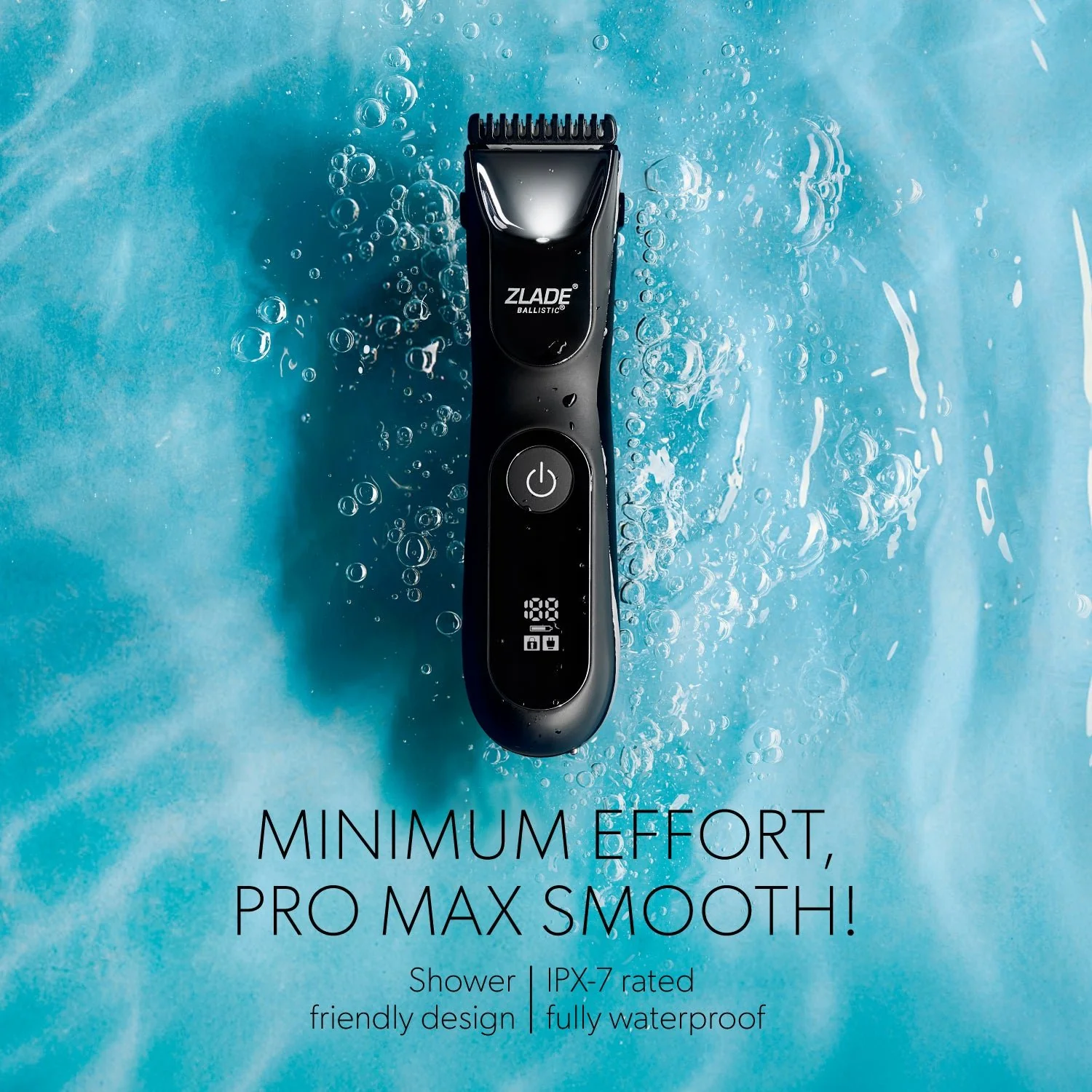 Zlade Ballistic Pro Max All-in-One Trimmer for Men - Image 7