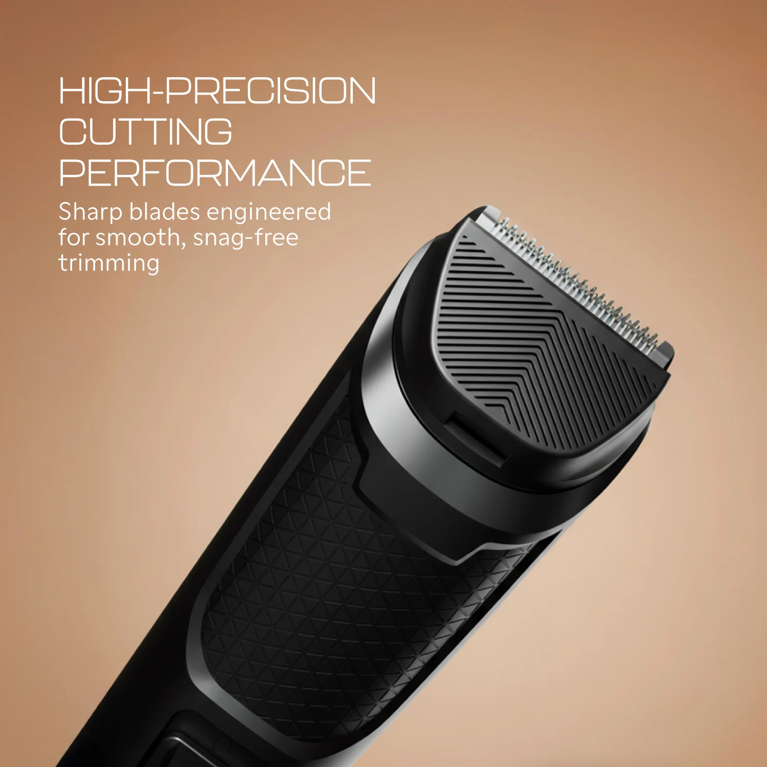 Zlade Jaws Blitz Rechargeable High-Precision Beard Trimmer | 40 Length Settings - Image 3