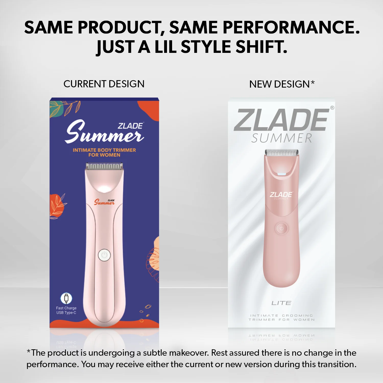 Zlade Summer Intimate Hair Removal Trimmer for Women | Bikini Line, Underarms, Body Hair | 2 AAA Battery Operated | IPX-5 Waterproof - Image 8