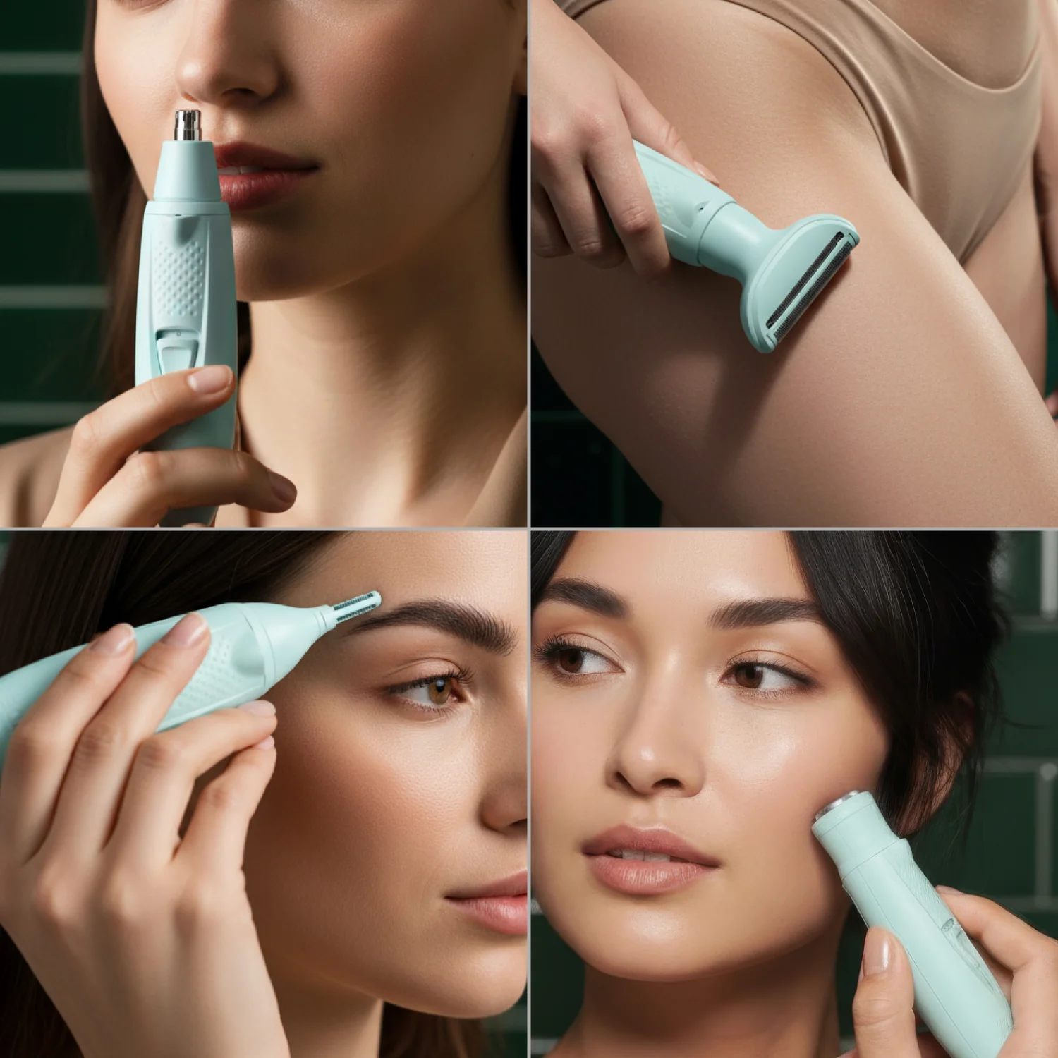 Zlade Summer Move All-in-One Trimmer for Women | Rechargeable Multigroomer - Image 8
